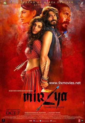 Mirzya 2016 Hindi DvD Rip Full Movie